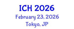International Conference on Hematology (ICH) February 23, 2026 - Tokyo, Japan