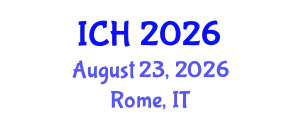 International Conference on Hematology (ICH) August 23, 2026 - Rome, Italy