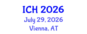 International Conference on Hematology (ICH) July 29, 2026 - Vienna, Austria