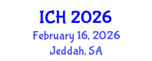 International Conference on Hematology (ICH) February 16, 2026 - Jeddah, Saudi Arabia