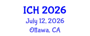 International Conference on Hematology (ICH) July 12, 2026 - Ottawa, Canada