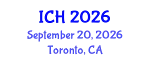 International Conference on Hematology (ICH) September 20, 2026 - Toronto, Canada