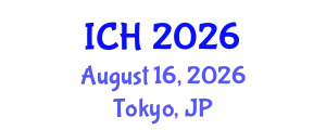 International Conference on Hematology (ICH) August 16, 2026 - Tokyo, Japan