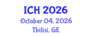 International Conference on Hematology (ICH) October 04, 2026 - Tbilisi, Georgia