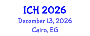 International Conference on Hematology (ICH) December 13, 2026 - Cairo, Egypt