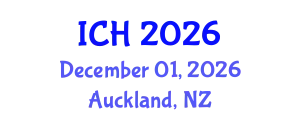 International Conference on Hematology (ICH) December 01, 2026 - Auckland, New Zealand