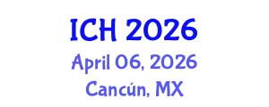 International Conference on Hematology (ICH) April 06, 2026 - Cancún, Mexico