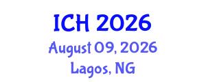 International Conference on Hematology (ICH) August 09, 2026 - Lagos, Nigeria