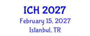 International Conference on Hematology (ICH) February 15, 2027 - Istanbul, Turkey