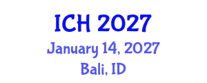 International Conference on Hematology (ICH) January 14, 2027 - Bali, Indonesia