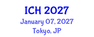 International Conference on Hematology (ICH) January 07, 2027 - Tokyo, Japan