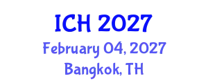 International Conference on Hematology (ICH) February 04, 2027 - Bangkok, Thailand