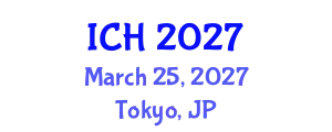 International Conference on Hematology (ICH) March 25, 2027 - Tokyo, Japan