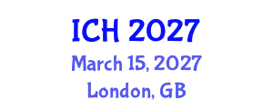 International Conference on Hematology (ICH) March 15, 2027 - London, United Kingdom