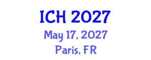 International Conference on Hematology (ICH) May 17, 2027 - Paris, France