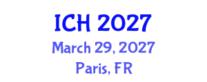 International Conference on Hematology (ICH) March 29, 2027 - Paris, France