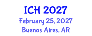 International Conference on Hematology (ICH) February 25, 2027 - Buenos Aires, Argentina