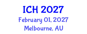 International Conference on Hematology (ICH) February 01, 2027 - Melbourne, Australia