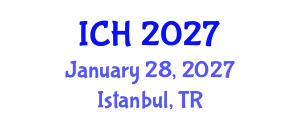 International Conference on Hematology (ICH) January 28, 2027 - Istanbul, Turkey