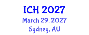 International Conference on Hematology (ICH) March 29, 2027 - Sydney, Australia