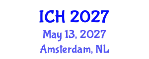 International Conference on Hematology (ICH) May 13, 2027 - Amsterdam, Netherlands