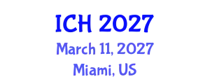 International Conference on Hematology (ICH) March 11, 2027 - Miami, United States