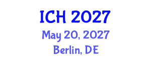 International Conference on Hematology (ICH) May 20, 2027 - Berlin, Germany