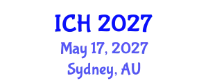 International Conference on Hematology (ICH) May 17, 2027 - Sydney, Australia