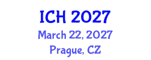 International Conference on Hematology (ICH) March 22, 2027 - Prague, Czechia