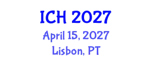 International Conference on Hematology (ICH) April 15, 2027 - Lisbon, Portugal