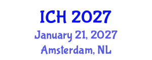 International Conference on Hematology (ICH) January 21, 2027 - Amsterdam, Netherlands