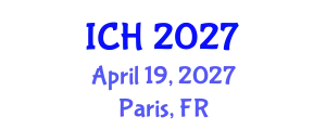 International Conference on Hematology (ICH) April 19, 2027 - Paris, France