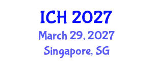 International Conference on Hematology (ICH) March 29, 2027 - Singapore, Singapore