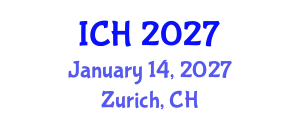 International Conference on Hematology (ICH) January 14, 2027 - Zurich, Switzerland