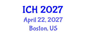 International Conference on Hematology (ICH) April 22, 2027 - Boston, United States