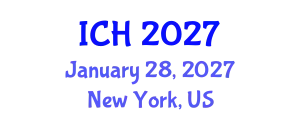 International Conference on Hematology (ICH) January 28, 2027 - New York, United States