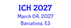 International Conference on Hematology (ICH) March 04, 2027 - Barcelona, Spain