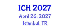 International Conference on Hematology (ICH) April 26, 2027 - Istanbul, Turkey