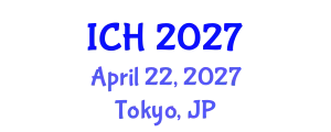 International Conference on Hematology (ICH) April 22, 2027 - Tokyo, Japan