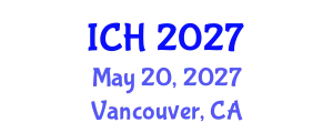 International Conference on Hematology (ICH) May 20, 2027 - Vancouver, Canada