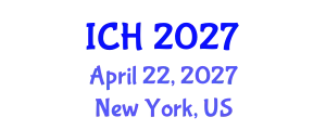 International Conference on Hematology (ICH) April 22, 2027 - New York, United States