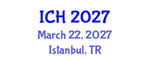 International Conference on Hematology (ICH) March 22, 2027 - Istanbul, Turkey