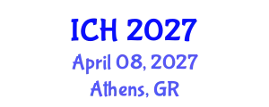 International Conference on Hematology (ICH) April 08, 2027 - Athens, Greece