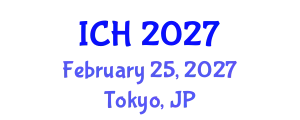 International Conference on Hematology (ICH) February 25, 2027 - Tokyo, Japan