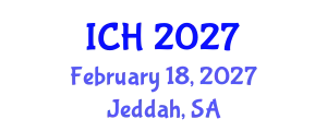 International Conference on Hematology (ICH) February 18, 2027 - Jeddah, Saudi Arabia