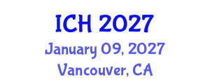 International Conference on Hematology (ICH) January 09, 2027 - Vancouver, Canada