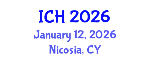 International Conference on Hematology (ICH) January 12, 2026 - Nicosia, Cyprus