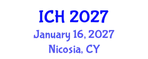 International Conference on Hematology (ICH) January 16, 2027 - Nicosia, Cyprus