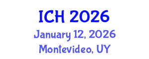 International Conference on Hematology (ICH) January 12, 2026 - Montevideo, Uruguay