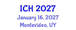 International Conference on Hematology (ICH) January 16, 2027 - Montevideo, Uruguay